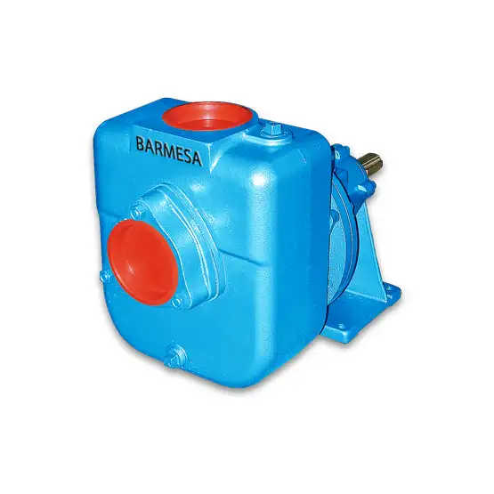 Bomba autocebante universal modelo 27MU de Barmesa Pumps diseñada para aplicaciones de alta eficiencia