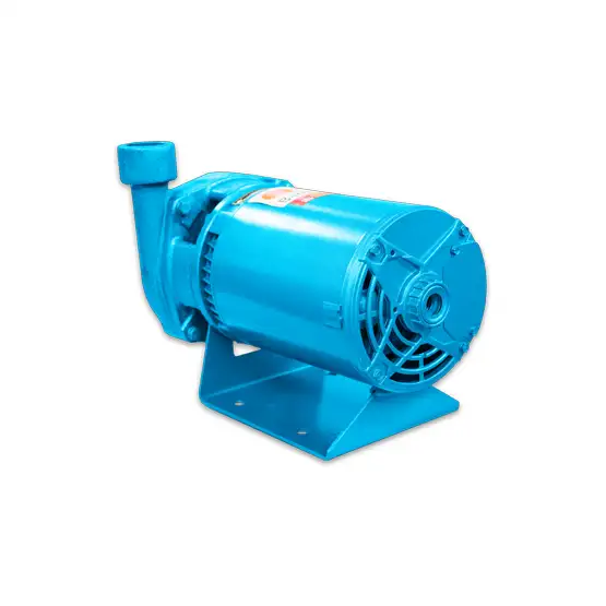 Vista posterior de la bomba centrífuga de alta presión modelo IC de Barmesa Pumps