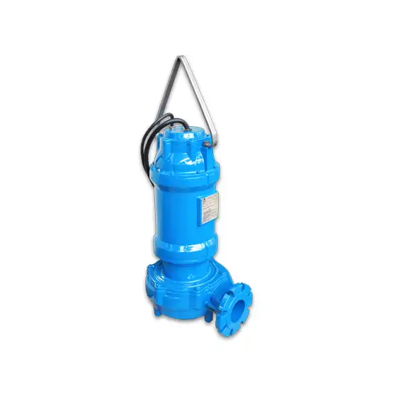 Bomba sumergible para aguas negras modelo 4SW de Barmesa Pumps