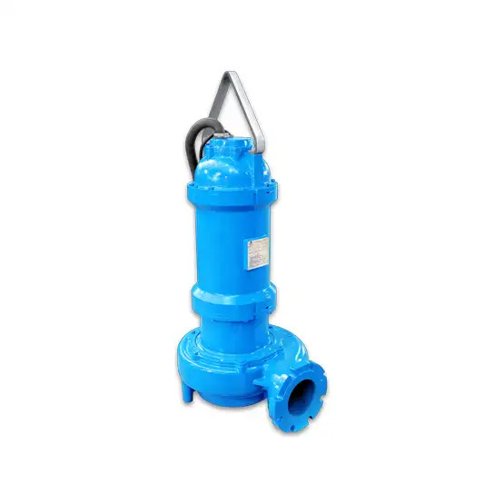 Bomba sumergible para aguas negras modelo 6SW de Barmesa Pumps