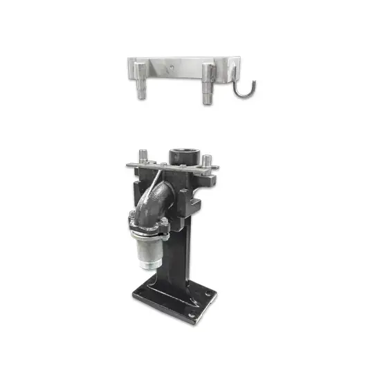 Codo de acoplamiento móvil modelo CAM2 de Barmesa Pumps para instalación de bombas sumergibles