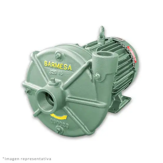 Vista derecha de la bomba centrífuga de alta presión modelo IA1½ de Barmesa Pumps