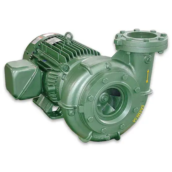 Bomba centrífuga de alta presión modelo IA6BJM-50-4 de Barmesa Pumps