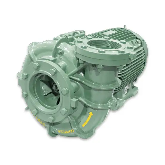 Bomba sumergible para lodos modelo 2SE51SS de Barmesa Pumps para aguas con sedimentos