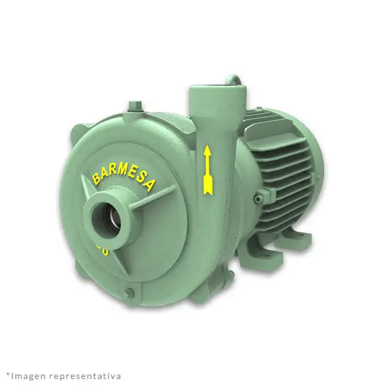 Bomba centrífuga de mediana presión modelo IC-1.5H de Barmesa Pumps con alta eficiencia