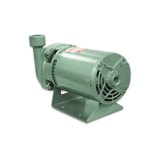 Vista posterior de la bomba centrífuga de mediana presión modelo IC de Barmesa Pumps