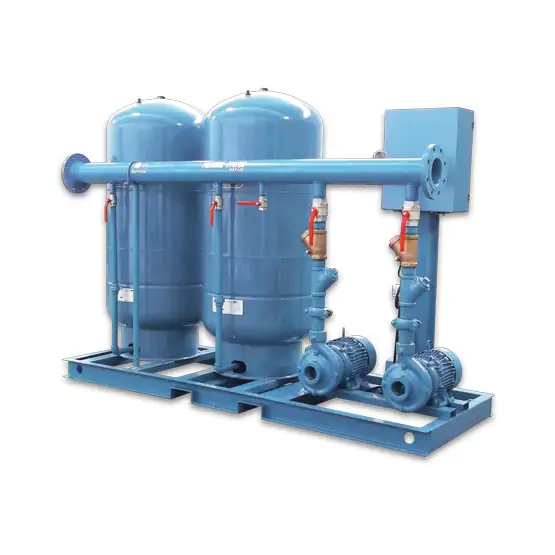 Equipo hidroneumático modelo EHD-2T de Barmesa Pumps para abastecimiento de agua