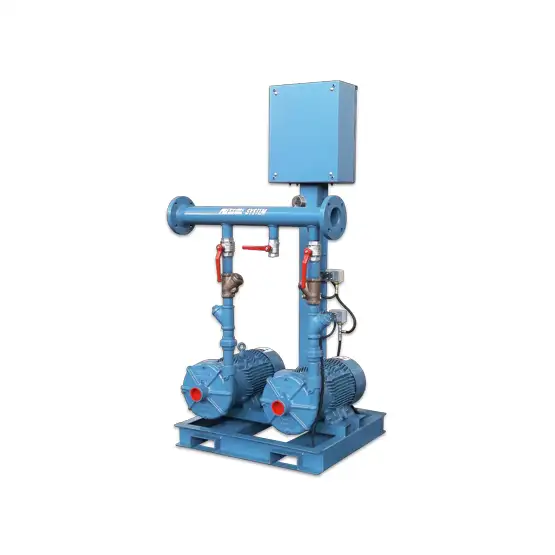 Equipo hidroneumático modelo EHD de Barmesa Pumps para aplicaciones de alta demanda