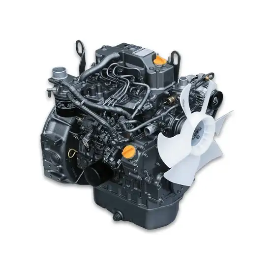 Motores indutriales Yanmar® de Barmesa Pumps