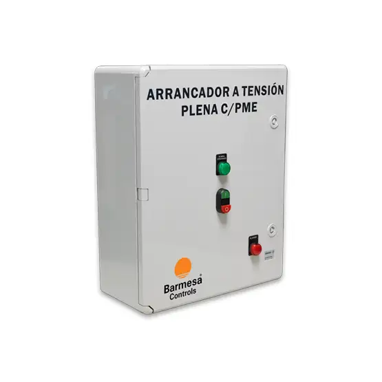 Tablero de control modelo ECI-1 de Barmesa Pumps