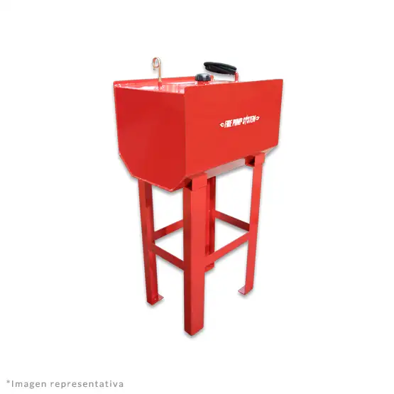 Tanques de combustible 200 L para equipos de Barmesa Pumps