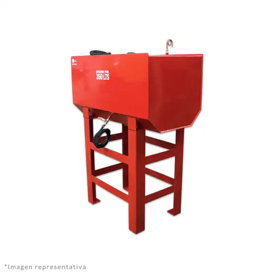 Tanques de combustible 350 L para equipos de Barmesa Pumps