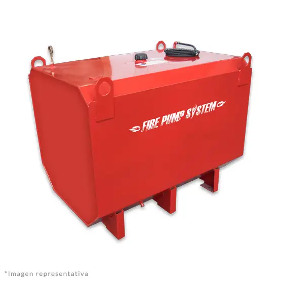 Tanques de combustible 500 L para equipos de Barmesa Pumps