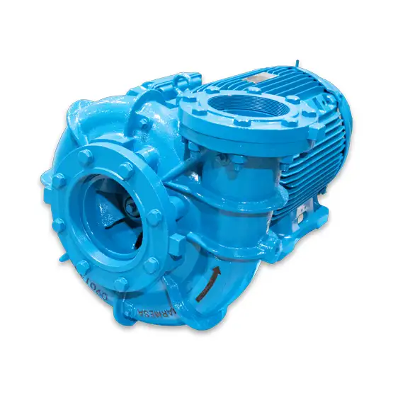 Bomba sumergible para lodos modelo 2SE51SS de Barmesa Pumps para aguas con sedimentos