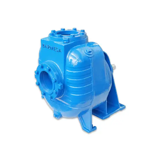 Submersible solids-handling pump 12SWL Barmesa Pumps for wastewater treatment